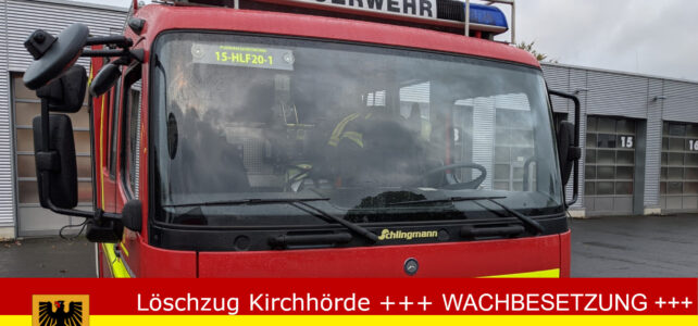Wachbesetzung Feuerwache 8 (Eichlinghofen) Wachbesetzung Feuerwache 8 (Eichlinghofen)