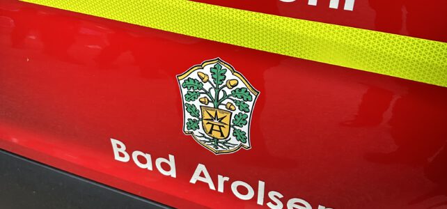150-jähriges Jubiläum Feuerwehr Bad Arolsen